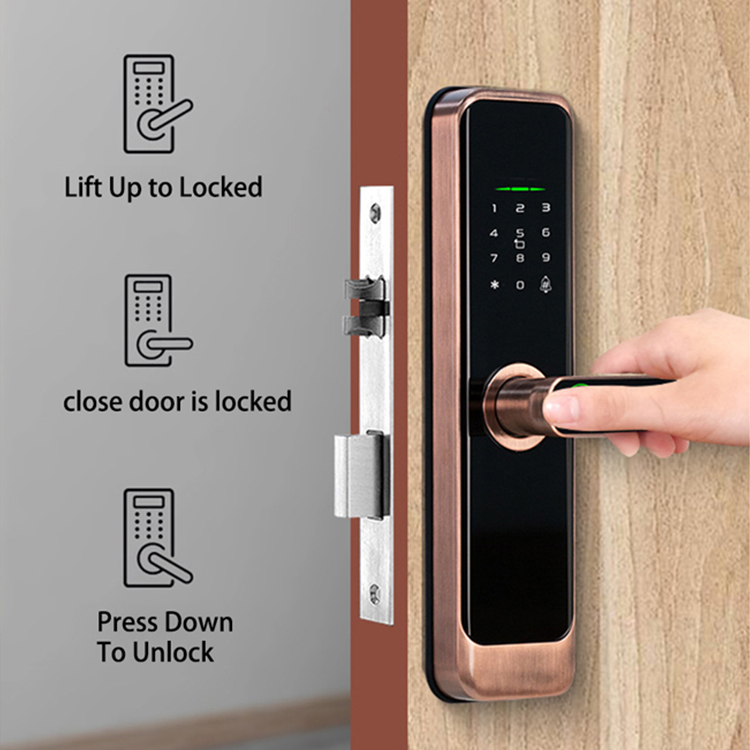 Digital Smart Doorlock Passcod - Smart Home Lock recension och pris