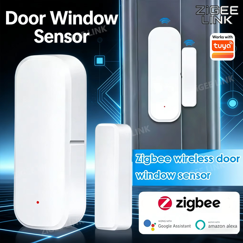 ZigBee Wireless Door Window Se - Wireless Door Sensor recension och pris