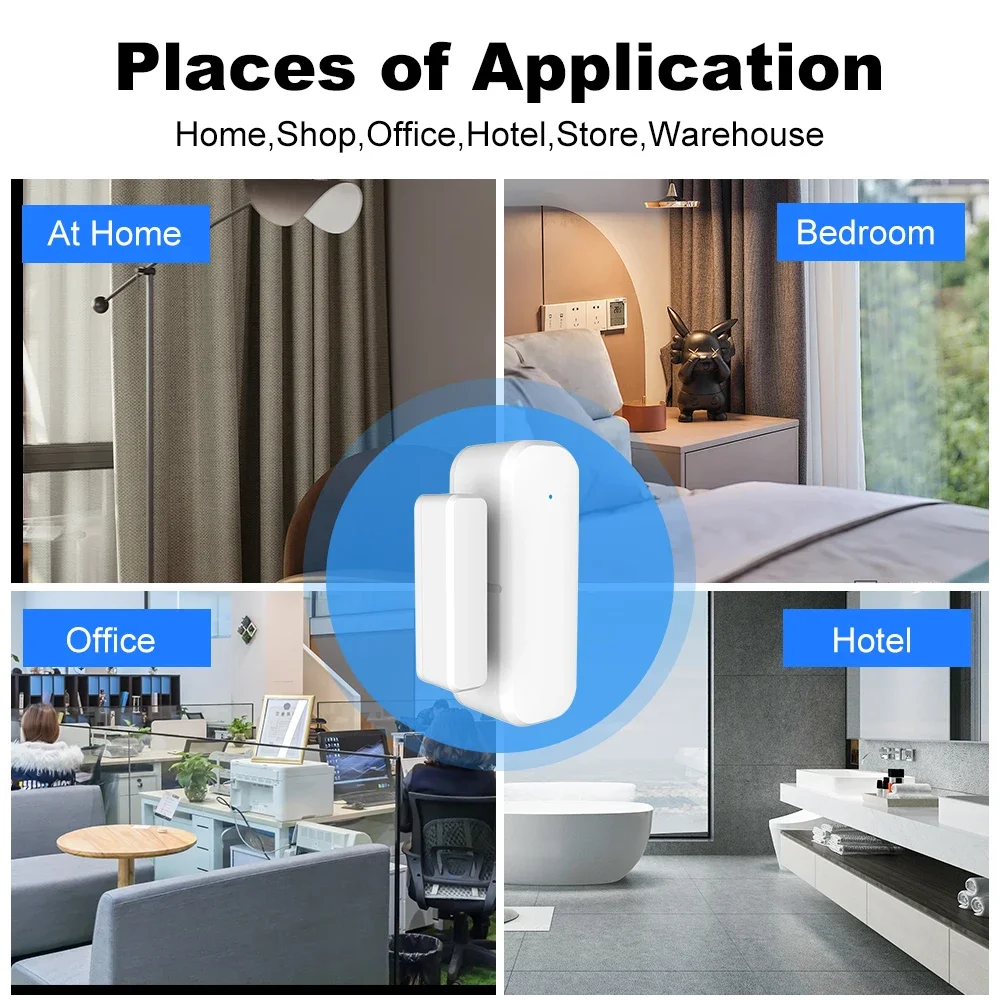 ZigBee Wireless Door Window Se - Wireless Door Sensor recension och pris
