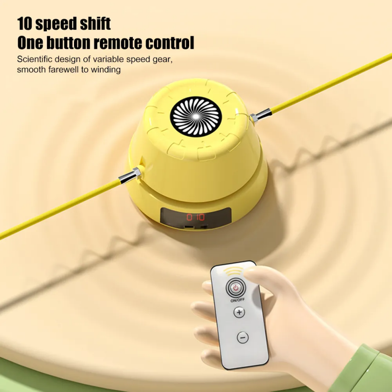 WAP01  Smart Electric Skipping - Smart Home Control recension och pris
