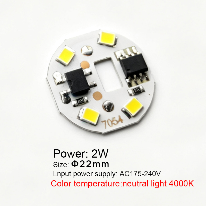 5PCS 2W AC 220V 240V LED COB L - Smart Home Youtube recension och pris