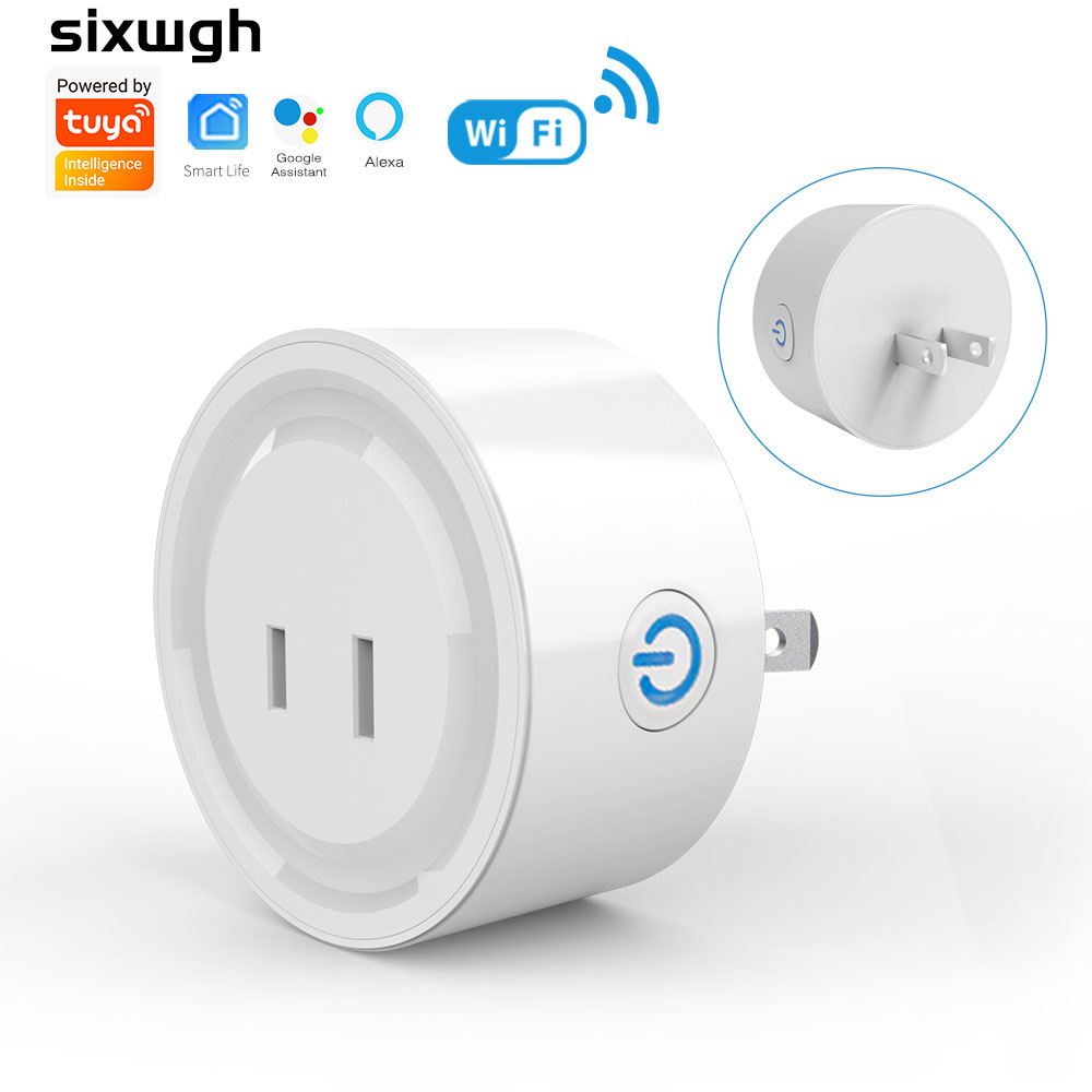 SIXWGH Tuya WIFI Japan Plug Ad - Smart Home Japan recension och pris