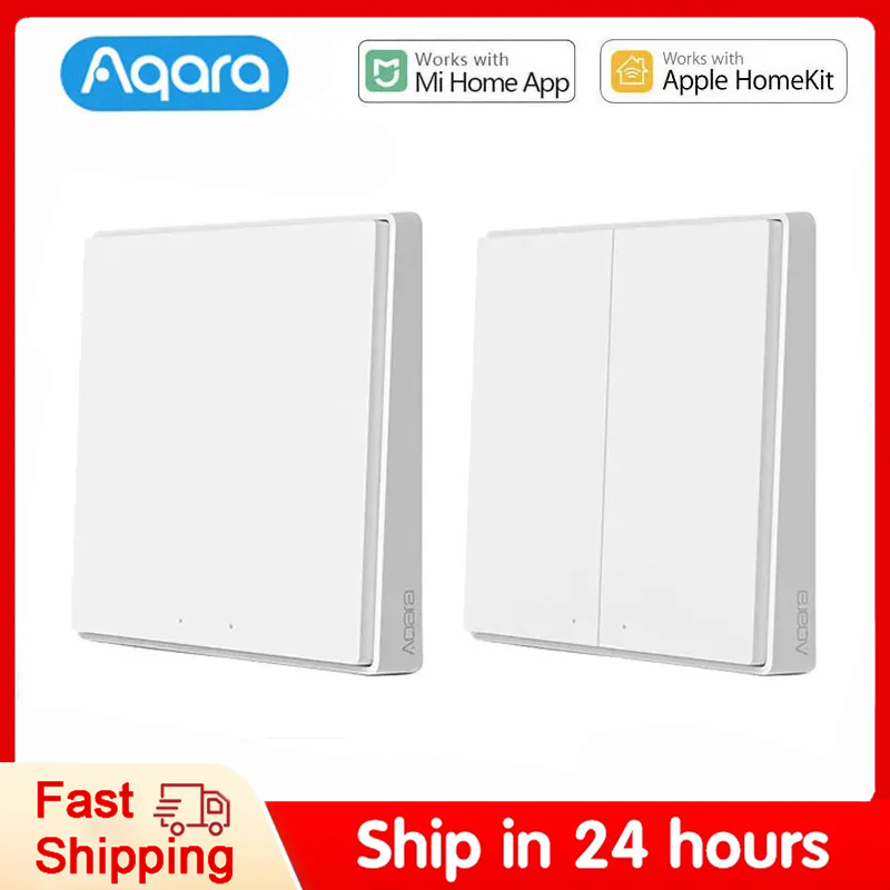 Aqara Smart Wall Switch D1 Zig - Smart Home Keyestudio recension och pris