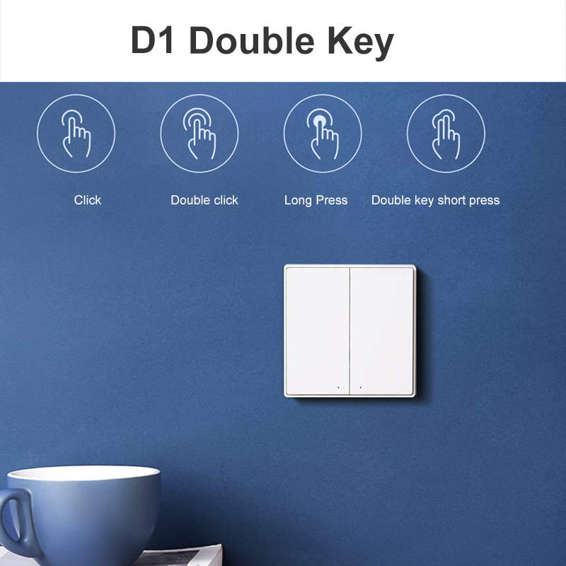 Aqara Smart Wall Switch D1 Zig - Smart Home Keyestudio recension och pris