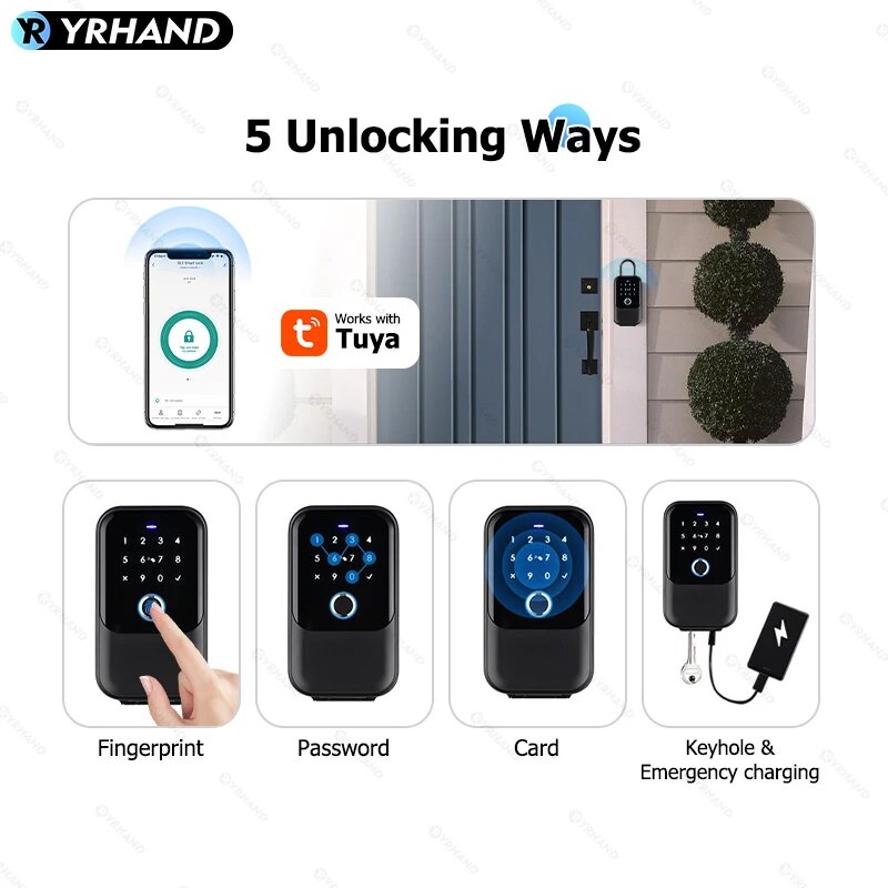 TTlock Smartkey Lock Box Home  - Smart Home Keyestudio recension och pris