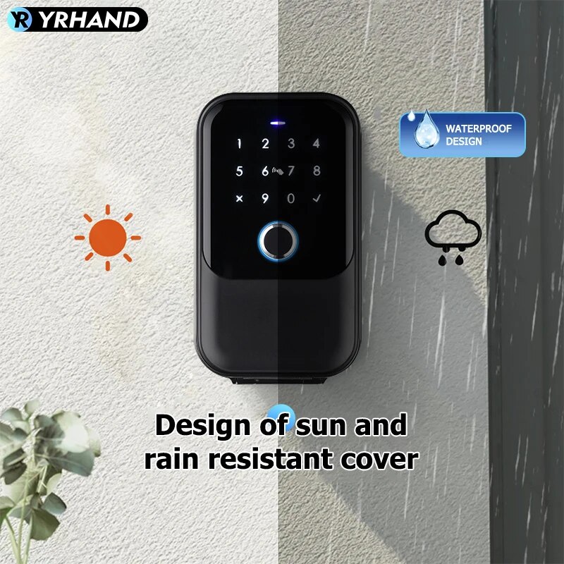 TTlock Smartkey Lock Box Home  - Smart Home Keyestudio recension och pris