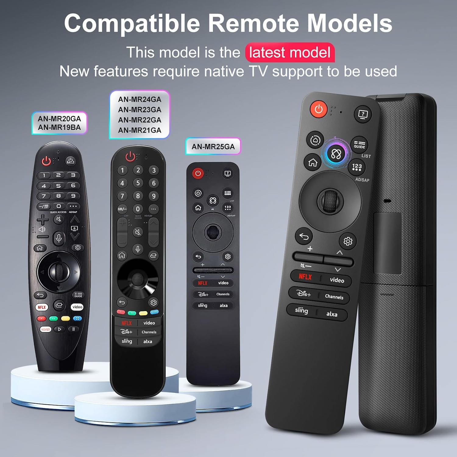 Magic Control for LG Smart TV  - Smart Home Lg recension och pris