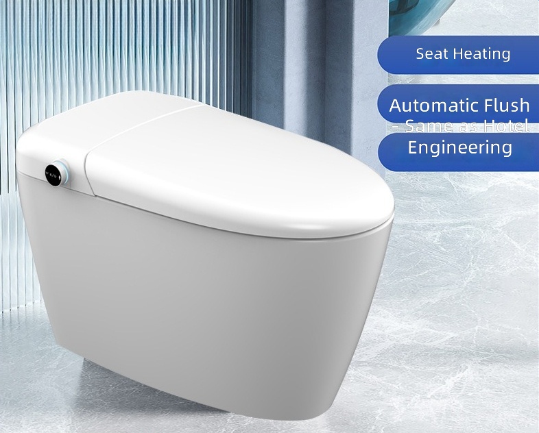 Heated Smart Toilet Seat, Auto - Smart Home recension och pris