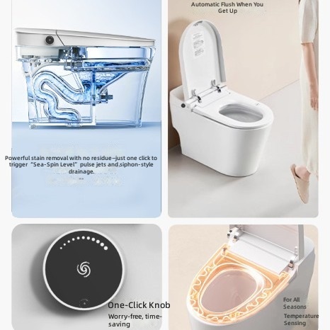 Heated Smart Toilet Seat, Auto - Smart Home recension och pris