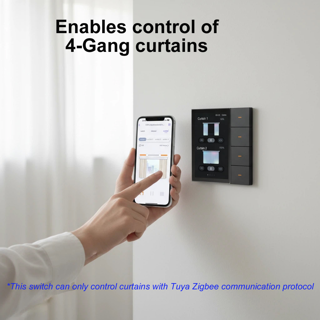 F3-pro Tuya Smart Panel ZigBee - Smart Home Matter recension och pris