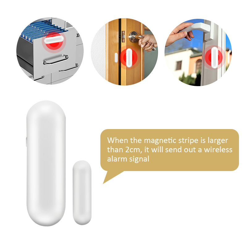 MD-211R Wireless 433/868MHz Al - Wireless Door Sensor recension och pris