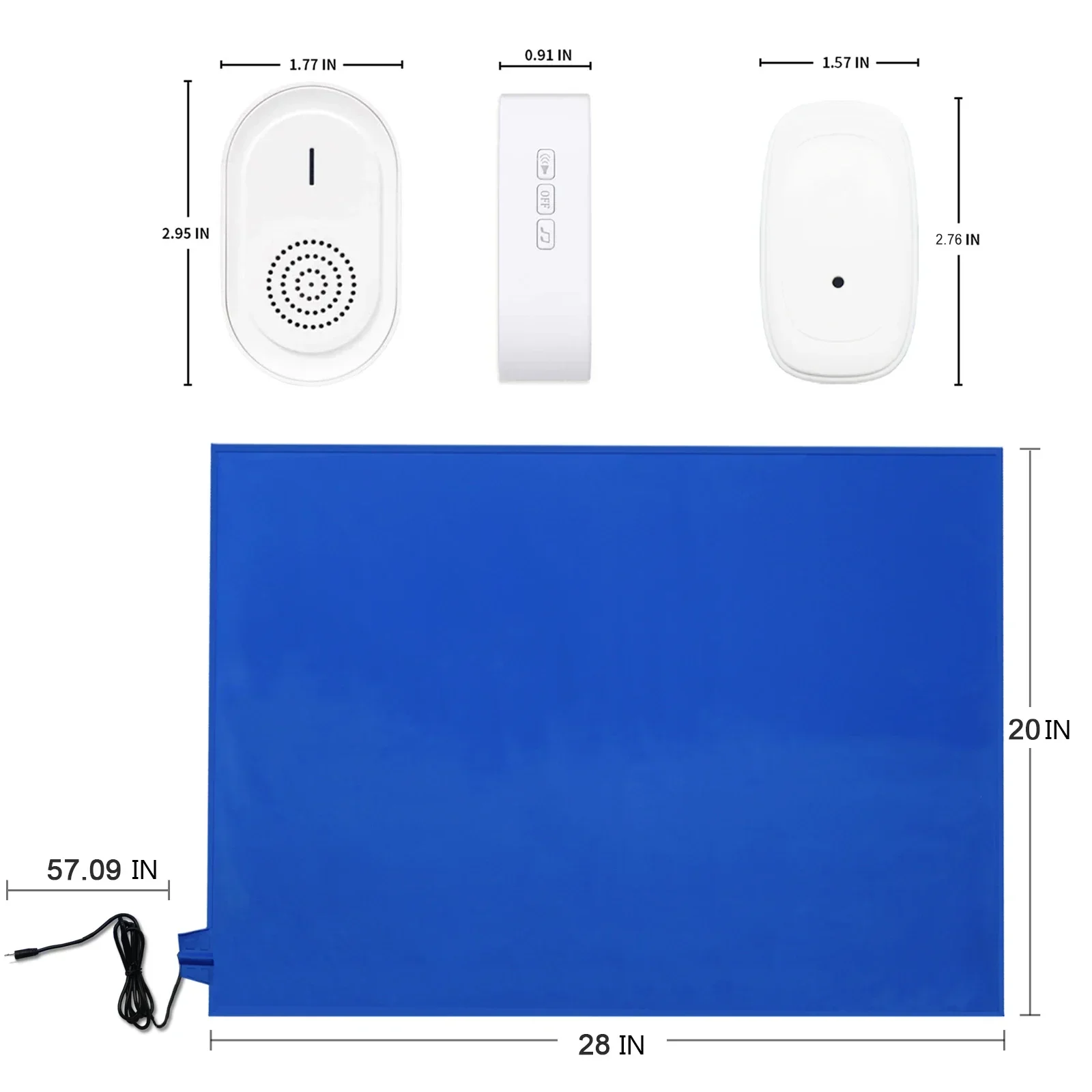 New Daytech Smart Wireless Bed - Smart Elderly Home recension och pris