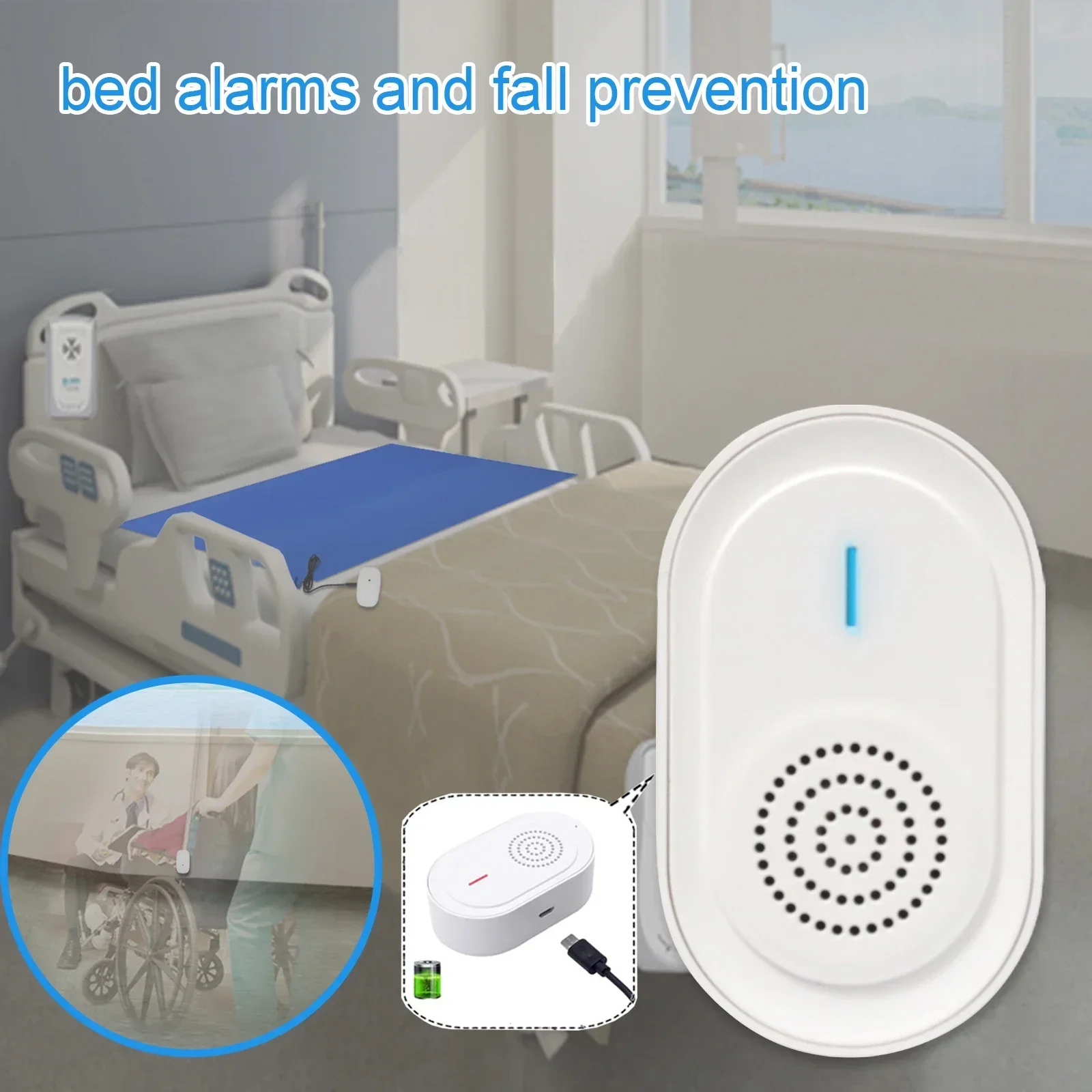 New Daytech Smart Wireless Bed - Smart Elderly Home recension och pris