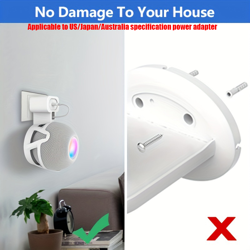 Socket type sound wall storage - Smart Home Japan recension och pris