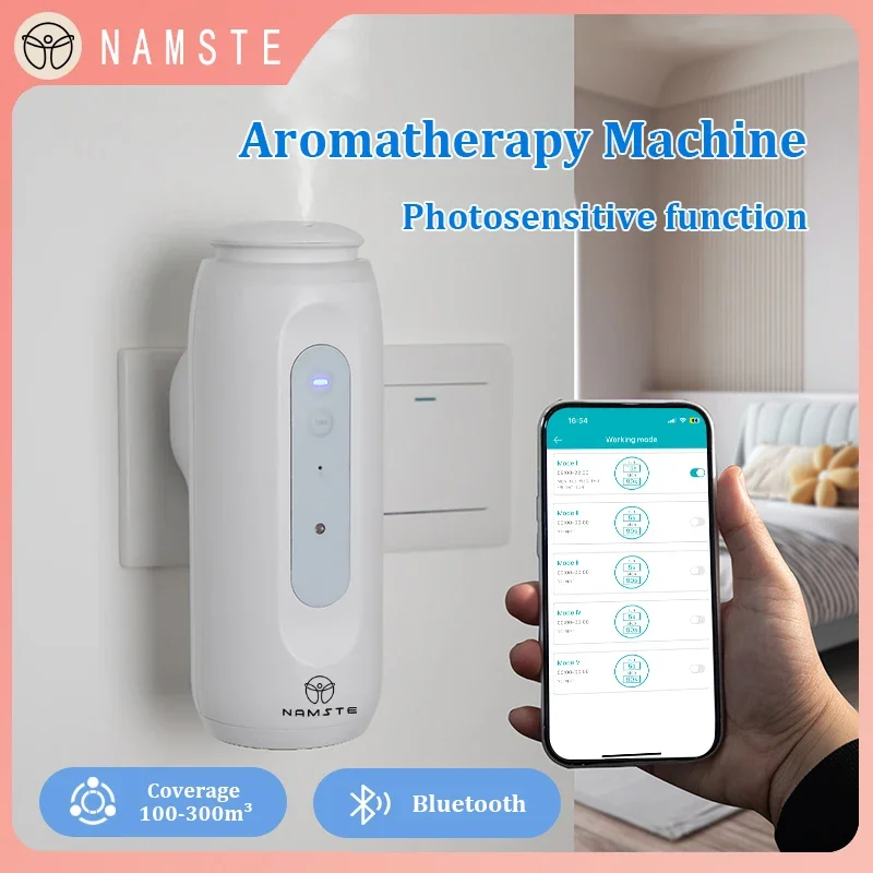 NAMSTE Portable Smart Diffuser - Smart Night Light recension och pris