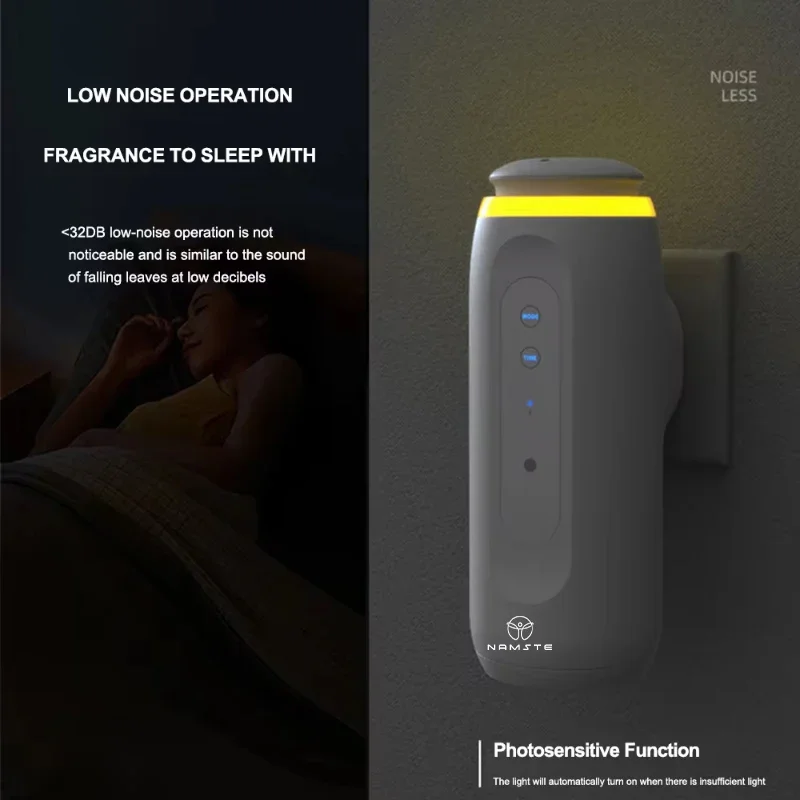 NAMSTE Portable Smart Diffuser - Smart Night Light recension och pris