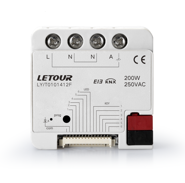 Embedded 1-Channel 200W Dimmer - Smart Home Knx System recension och pris