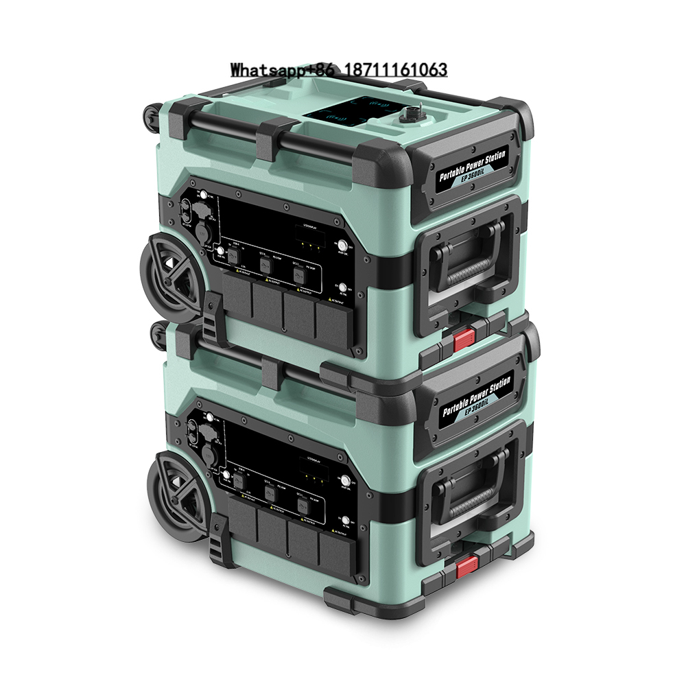 Portable 7680Wh Smart Monitori - Smart Home recension och pris