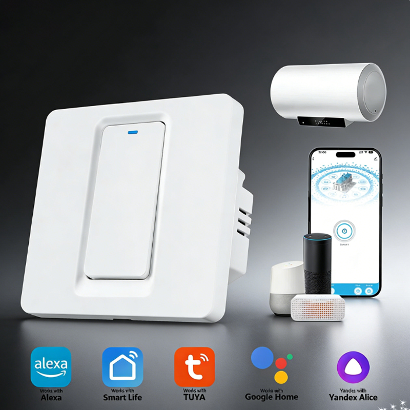 Smart Water Heater Switch/WiFi - Smart Home Matter recension och pris