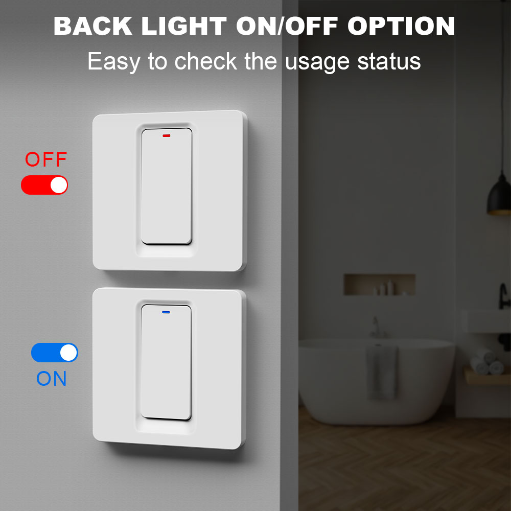 Smart Water Heater Switch/WiFi - Smart Home Matter recension och pris