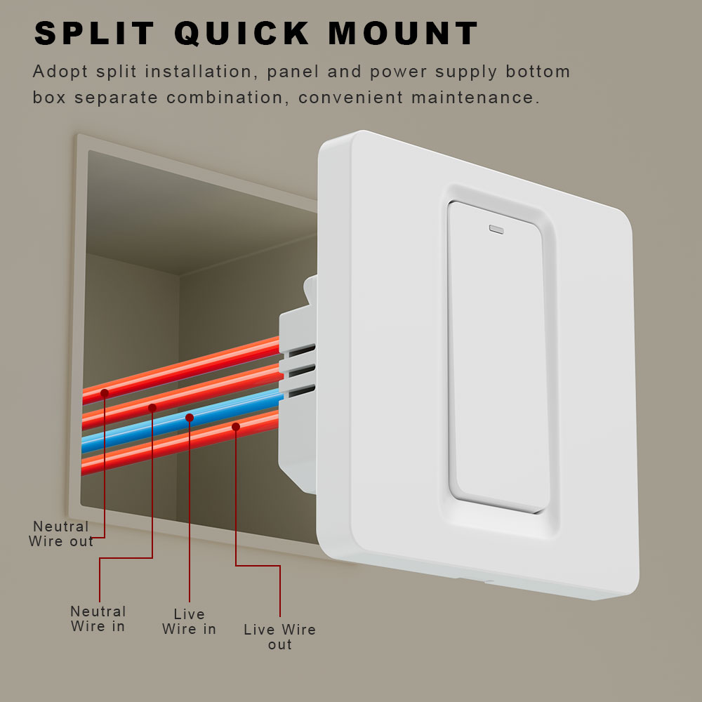 Smart Water Heater Switch/WiFi - Smart Home Matter recension och pris