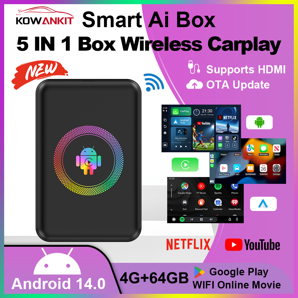 2026 Kowankit 4+64G Android 14 - Smart Home Youtube recension och pris