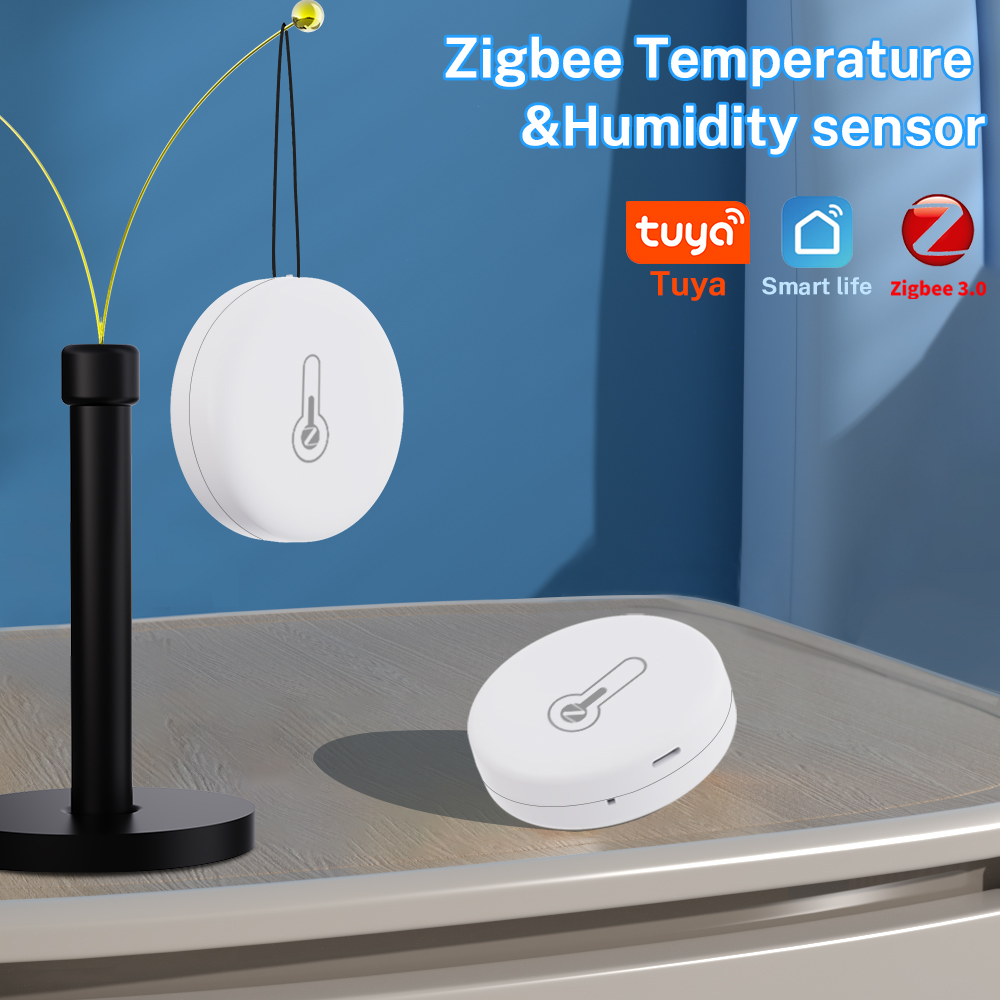 Tuya Zigbee Temperature And Hu - Smart Home Miniature recension och pris