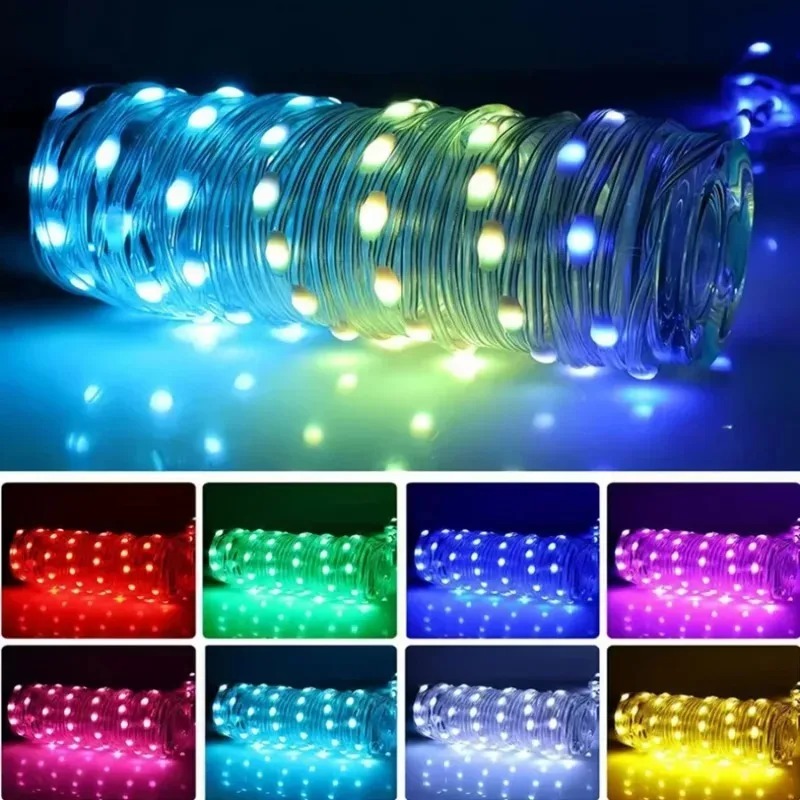 DIY Smart RGB LED Lights USB B - Smart Home Control recension och pris