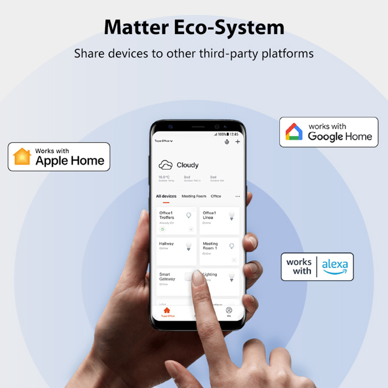 Matter Light Switch Module 2Ga - Smart Home Matter recension och pris