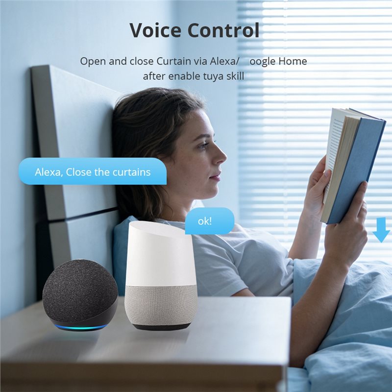 [NEWA08R】 Tuya Wifi Smart Roll - Smart Home Youtube recension och pris