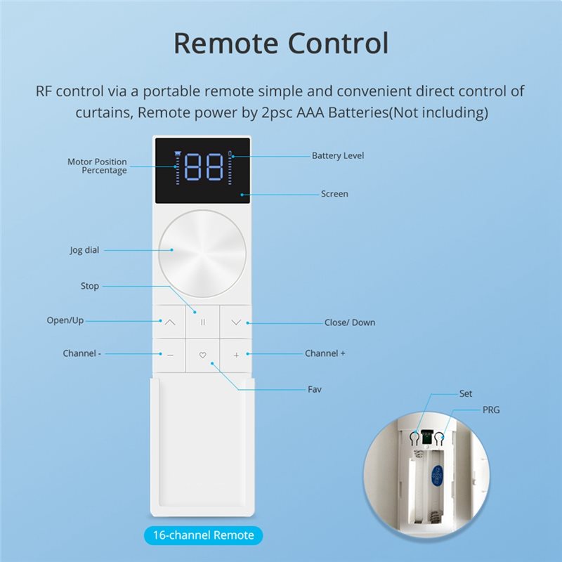 [NEWA08R】 Tuya Wifi Smart Roll - Smart Home Youtube recension och pris