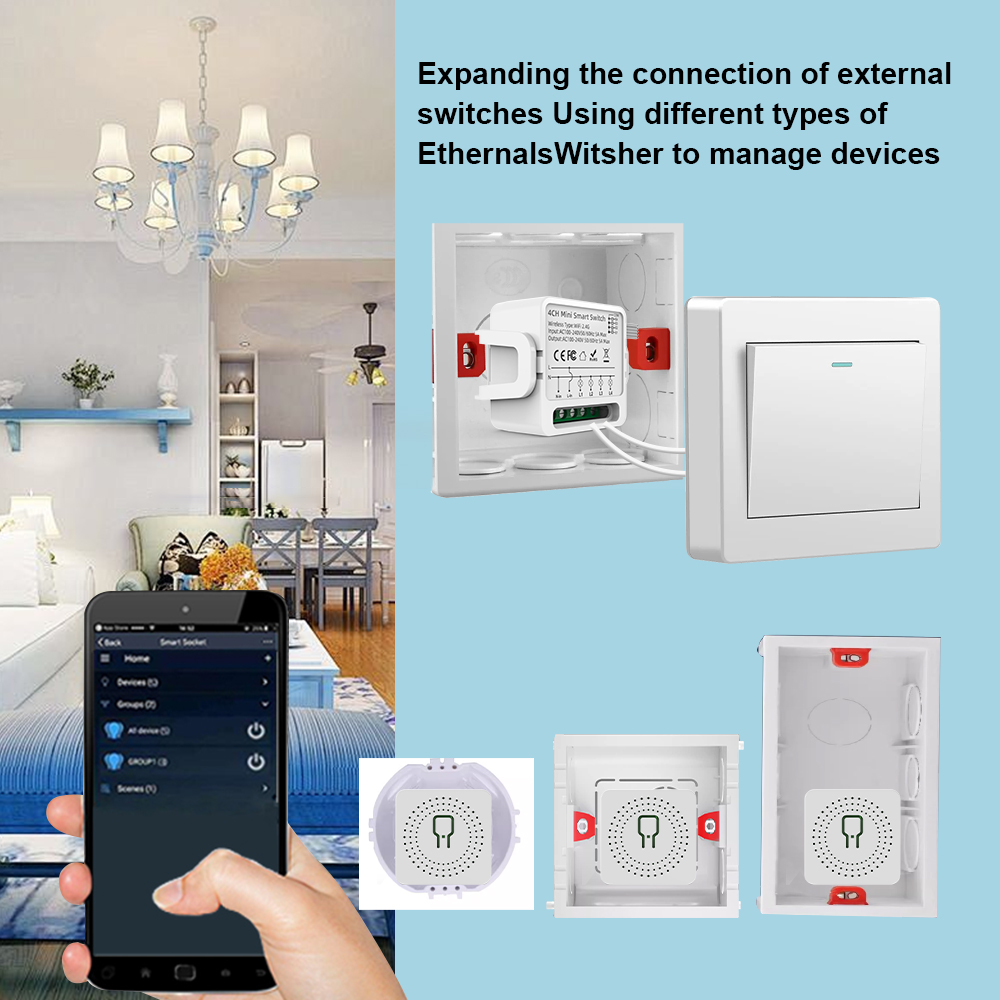 Tuya Zigbee 3.0 Smart Switch 1 - Smart Home Matter recension och pris