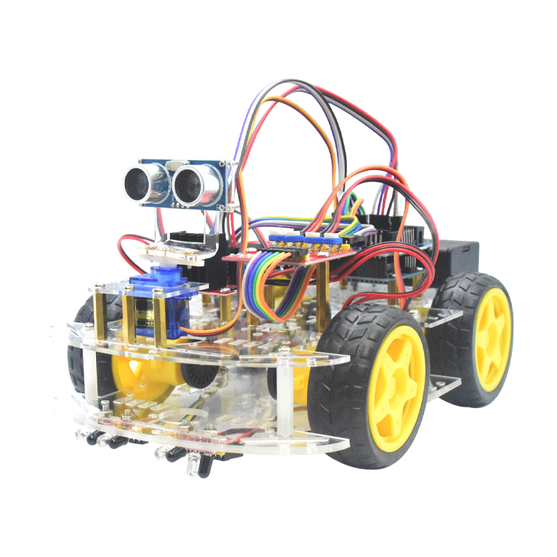 4WD Smart Robot Car Chassis Ki - Smart Home Keyestudio recension och pris