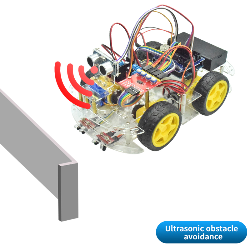 4WD Smart Robot Car Chassis Ki - Smart Home Keyestudio recension och pris