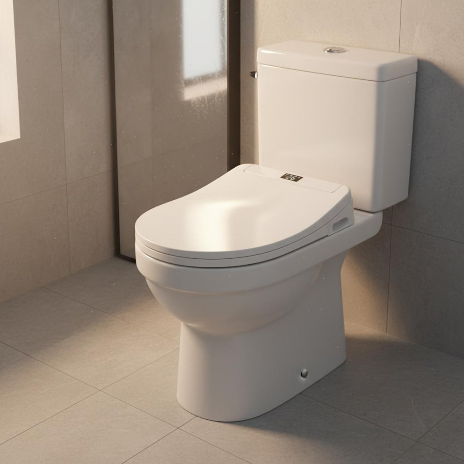 Smart Toilet Seat Drying Funct - Smart Night Light recension och pris