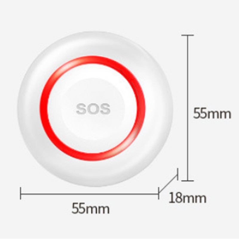 A99E-Tuya Wifi Smart Home SOS  - Smart Elderly Home recension och pris