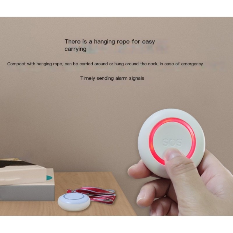 A99E-Tuya Wifi Smart Home SOS  - Smart Elderly Home recension och pris