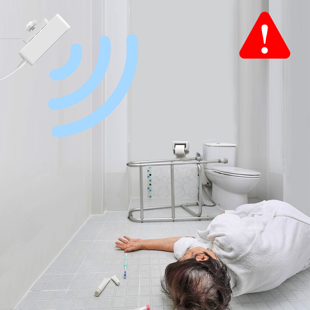 new ZigBee 3.0 Fall Detection  - Smart Elderly Home recension och pris