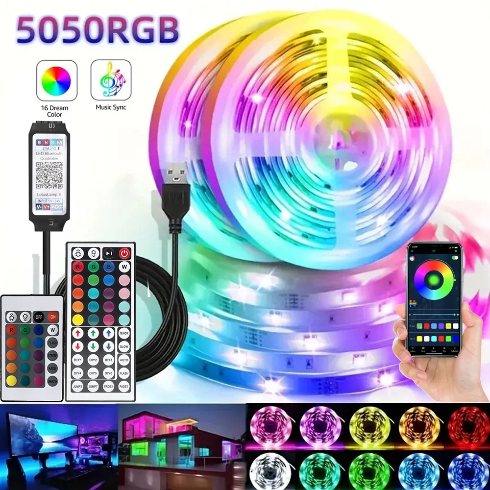 Smart RGB LED Gaming Light Str - Smart Night Light recension och pris