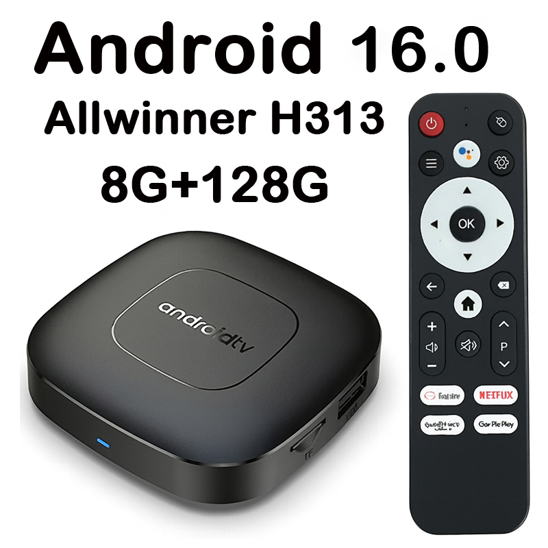 Android TV 16 Smart TV Box All - Smart Home Youtube recension och pris