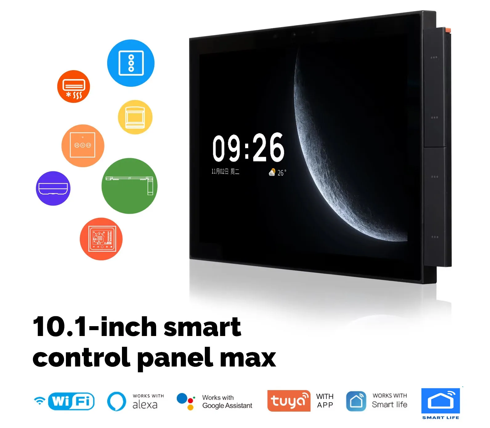 Digital Screen Touch Smart WiF - Smart Home Knx System recension och pris