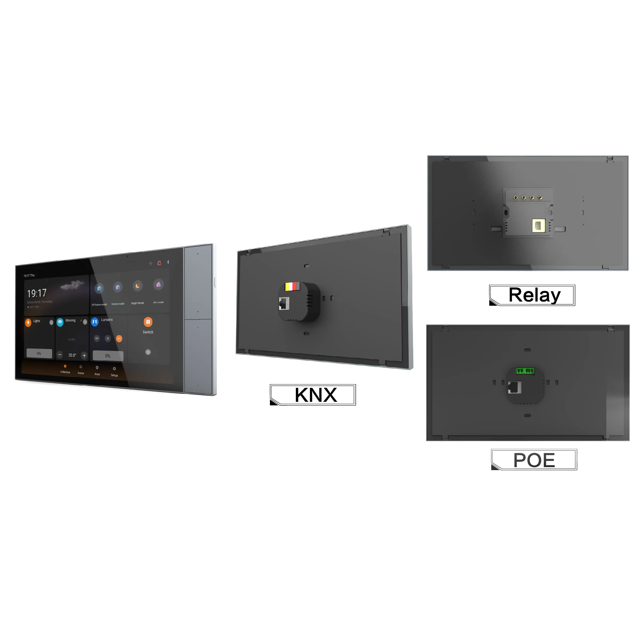 Digital Screen Touch Smart WiF - Smart Home Knx System recension och pris