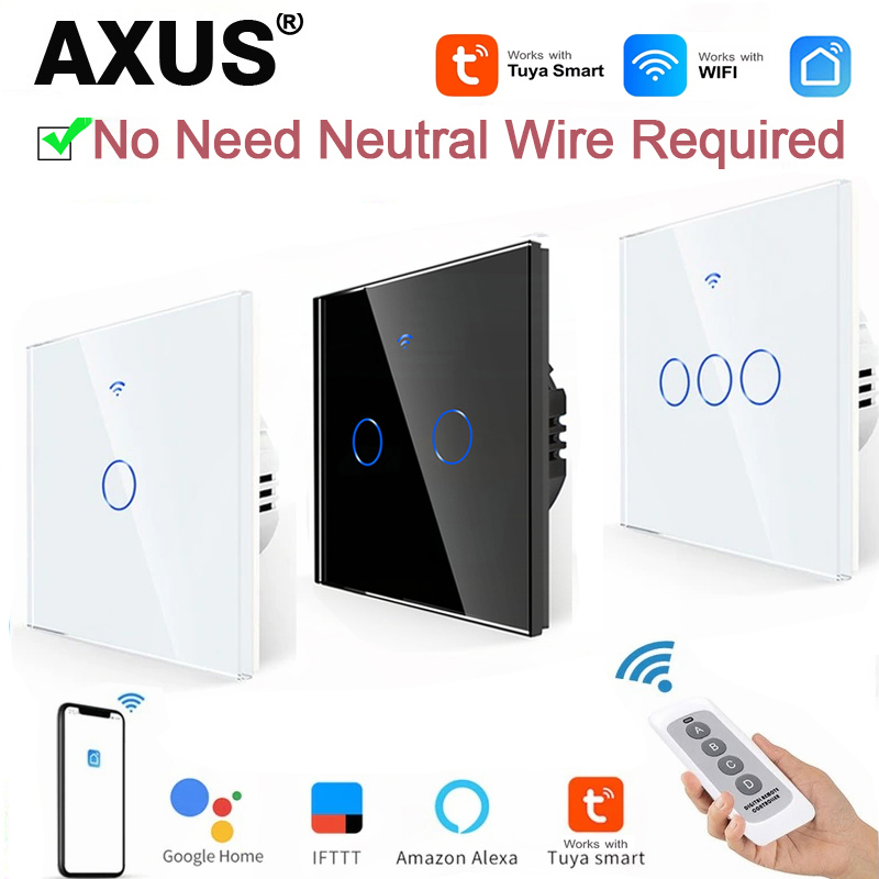 AXUS EU WiFi Smart Light Switc - Smart Home Matter recension och pris