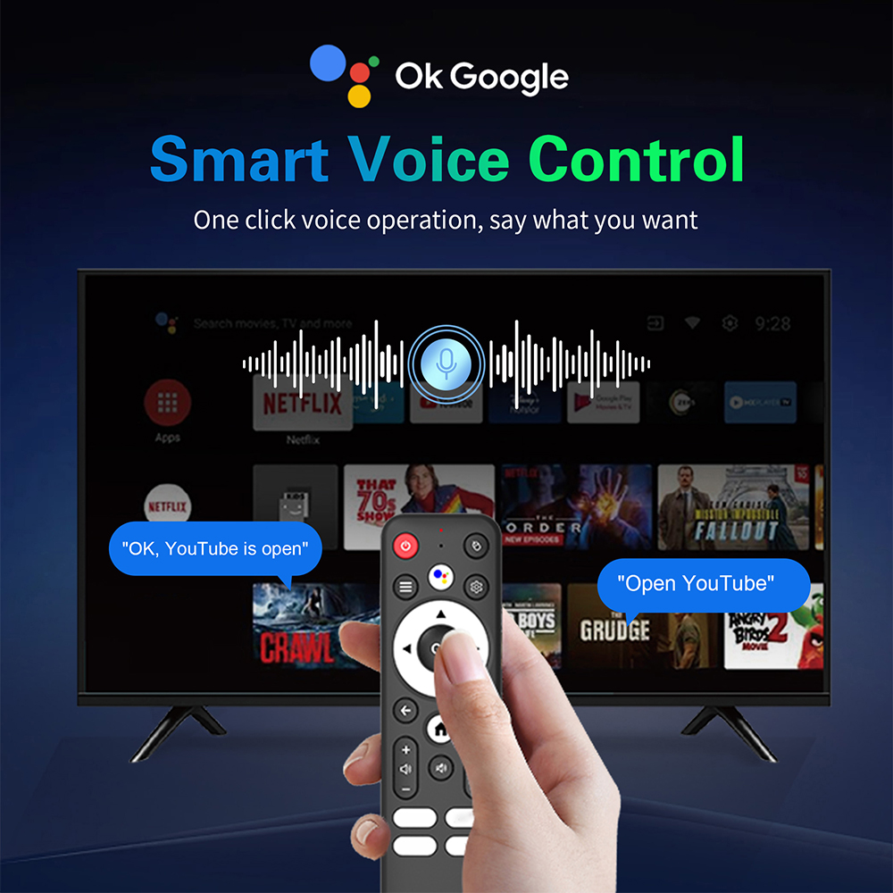 Smart Home Theater T8S 8K Andr - Smart Home Youtube recension och pris