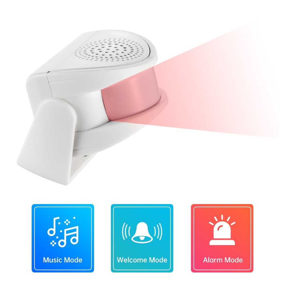 FUERS Wireless Guest Welcome C - Wireless Door Sensor recension och pris