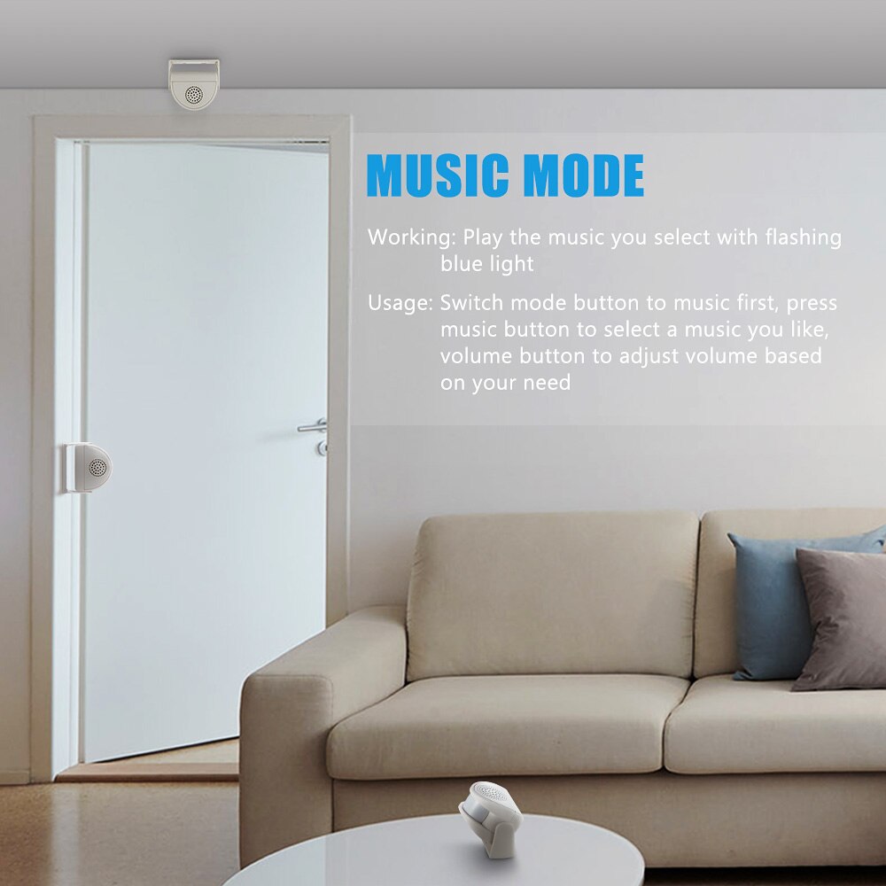 FUERS Wireless Guest Welcome C - Wireless Door Sensor recension och pris