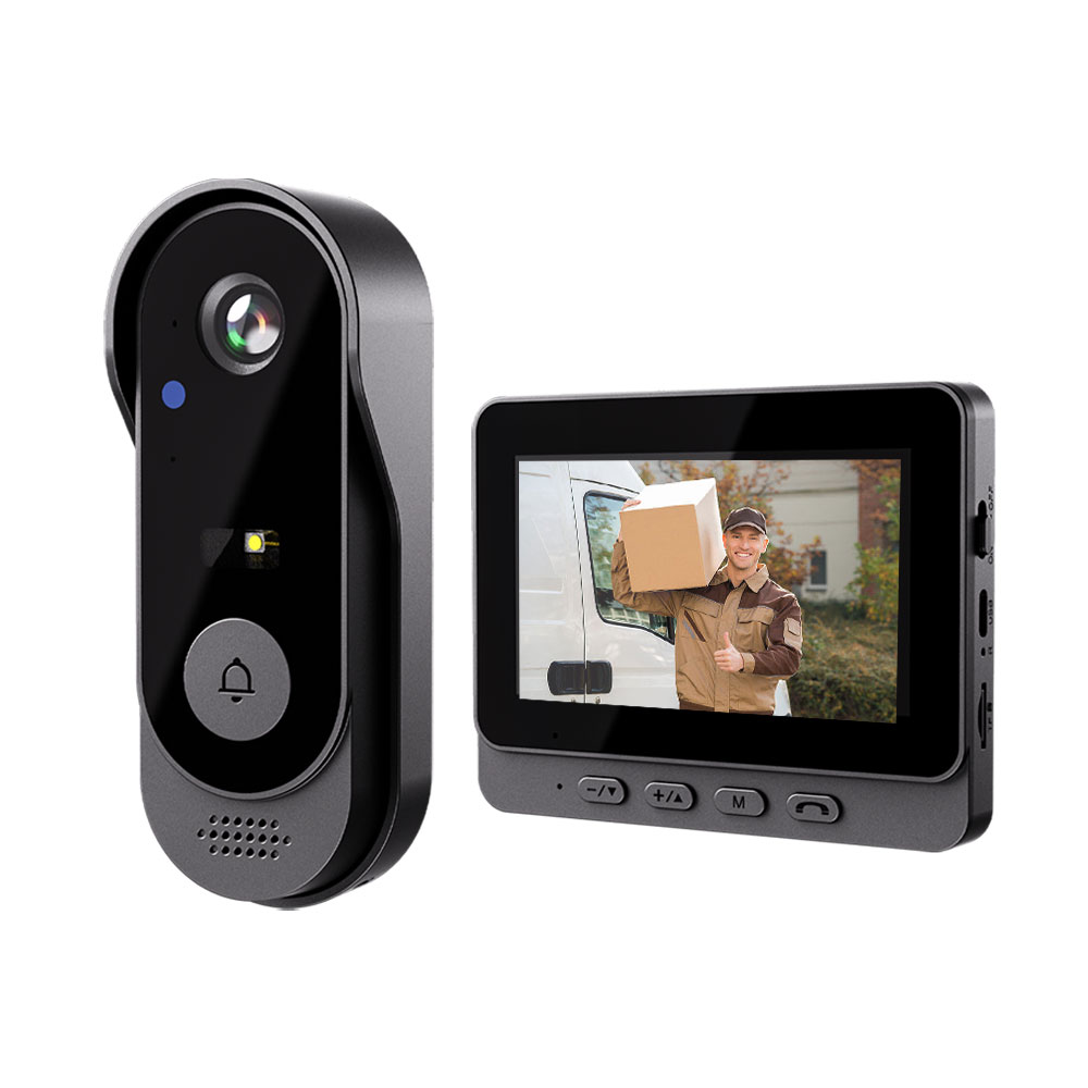 X8 Smart Video Doorbell Camera - Smart Home recension och pris