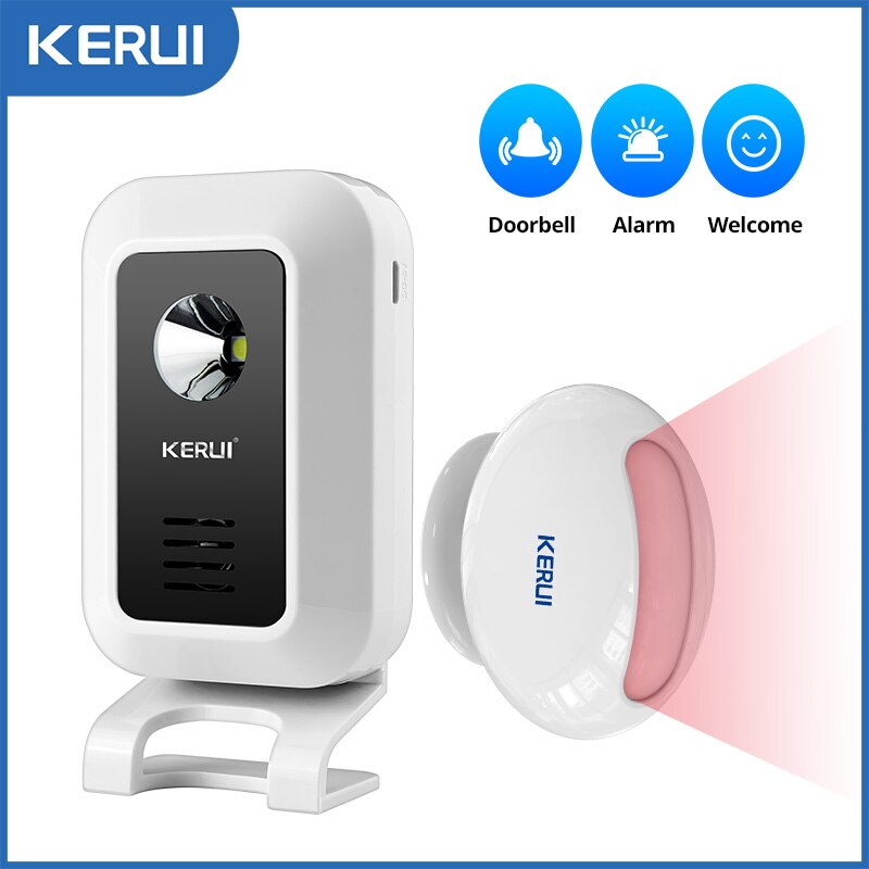KERUI M7 Welcome Motion Sensor - Wireless Door Sensor recension och pris