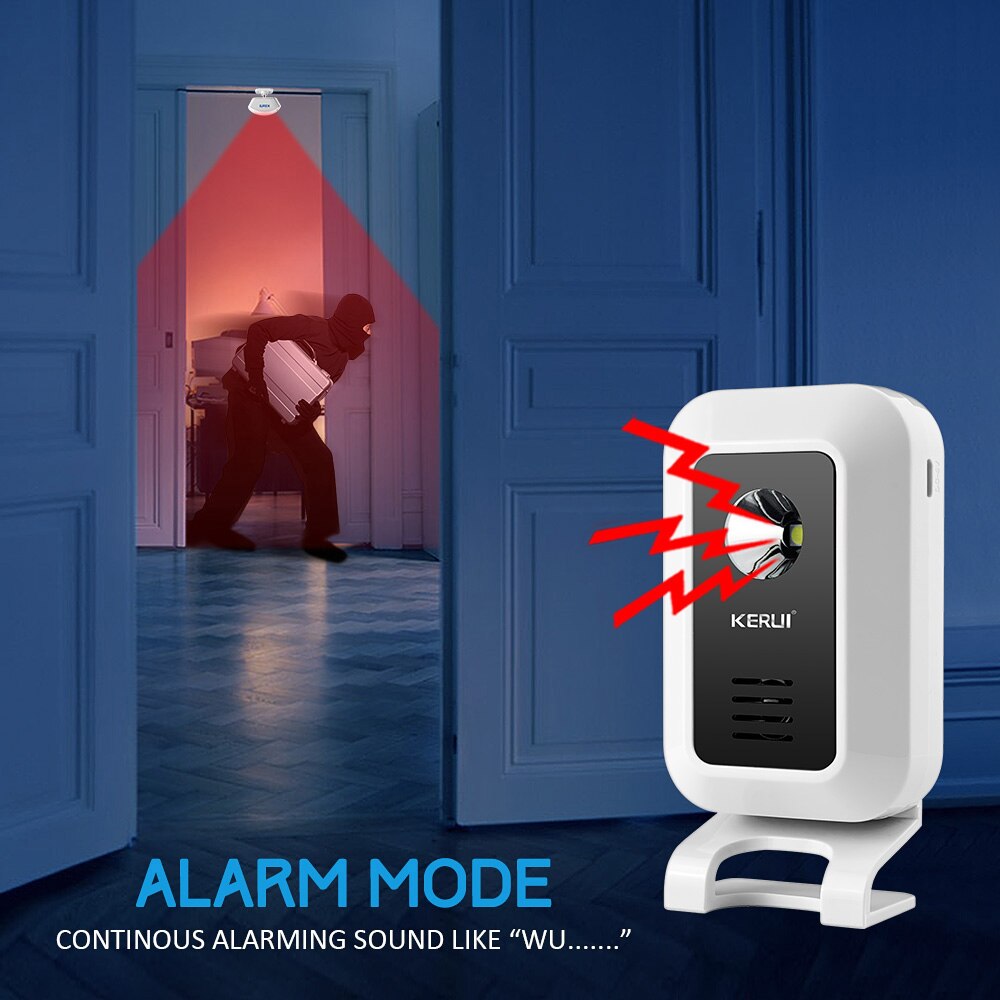 KERUI M7 Welcome Motion Sensor - Wireless Door Sensor recension och pris