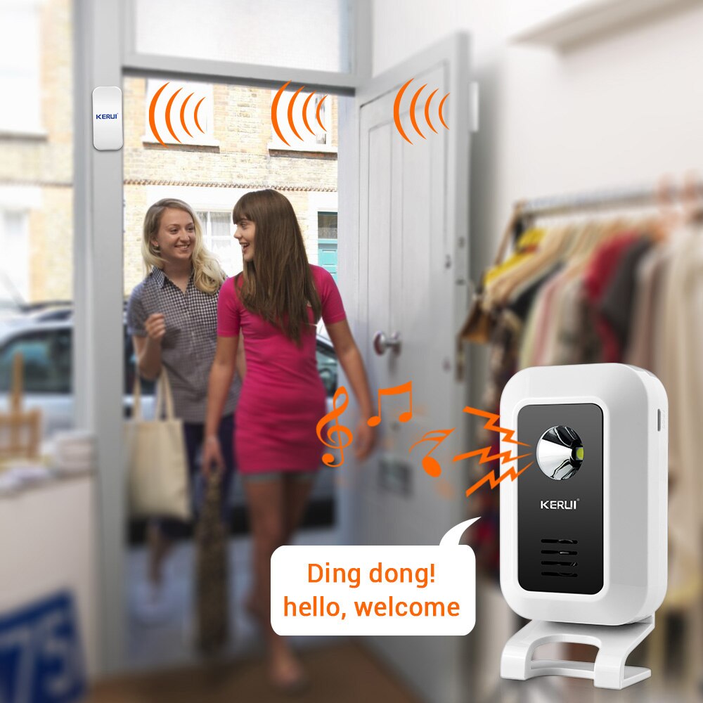 KERUI M7 Welcome Motion Sensor - Wireless Door Sensor recension och pris